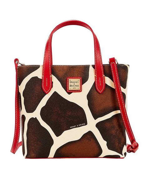 dooney and bourke giraffe handbags.